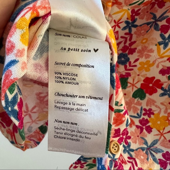 Grace & Mila Paris Floral Cami Tank - Picture 9 of 12